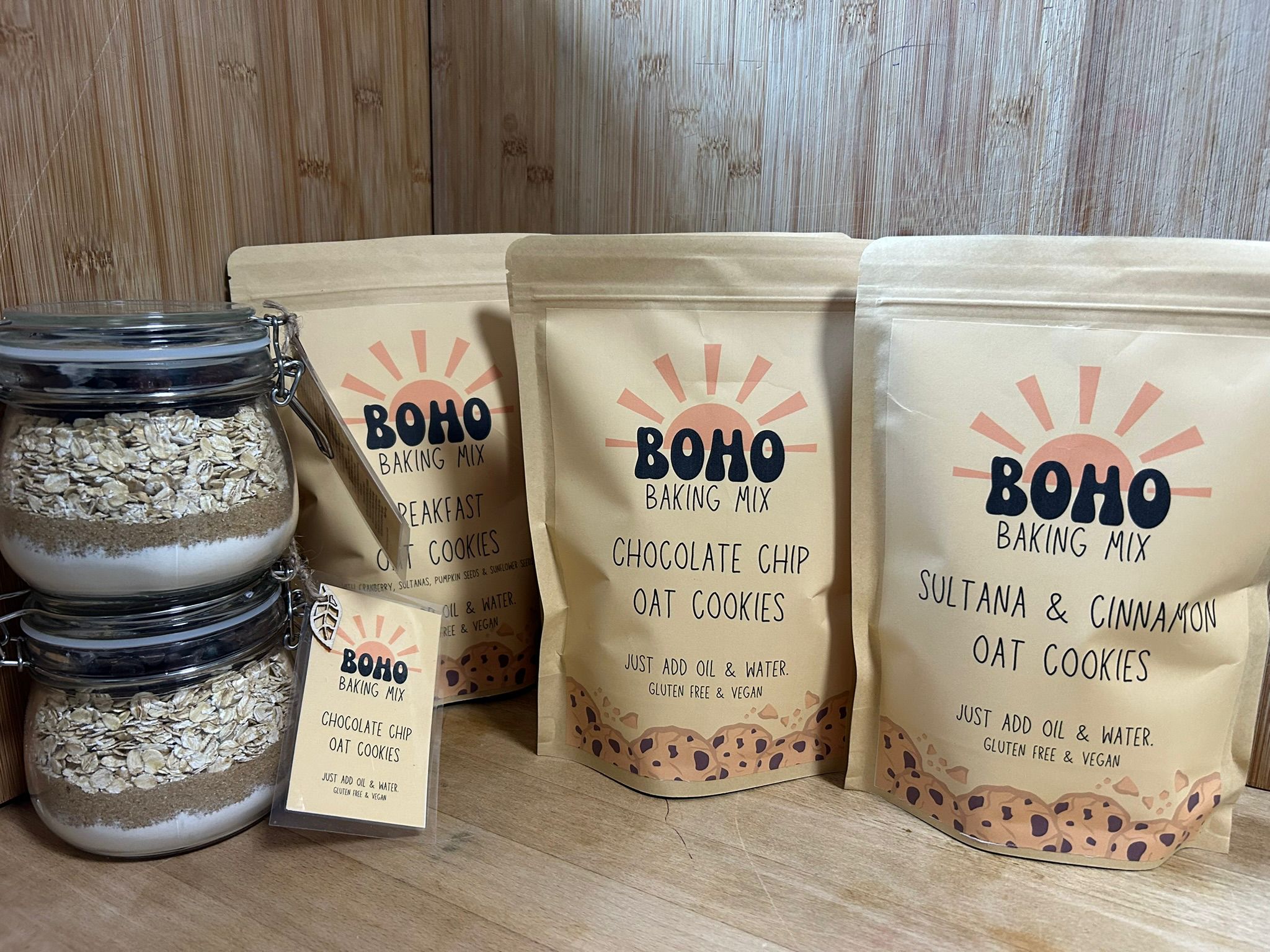 Cookie Mix Pouches